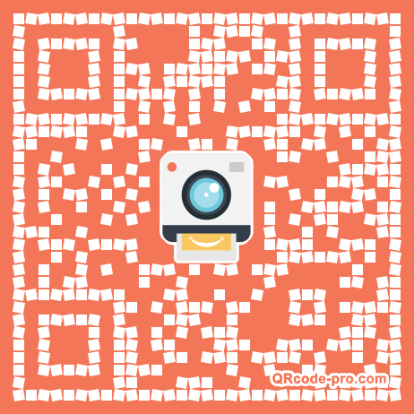 QR code with logo 1AGw0