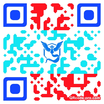 QR code with logo 1AHo0