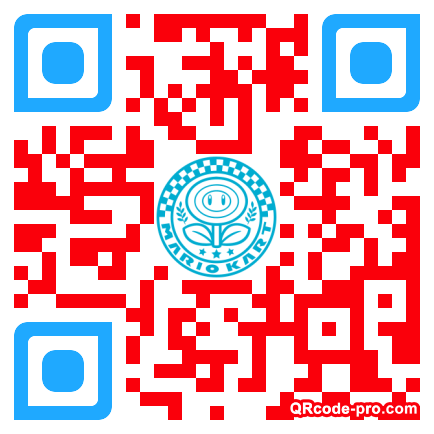 QR code with logo 1AHp0