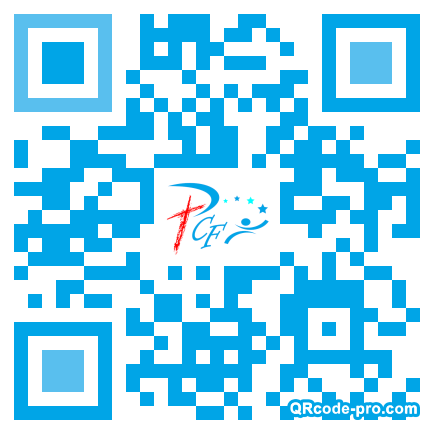 QR code with logo 1AIL0