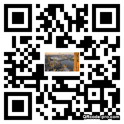 QR code with logo 1AJY0