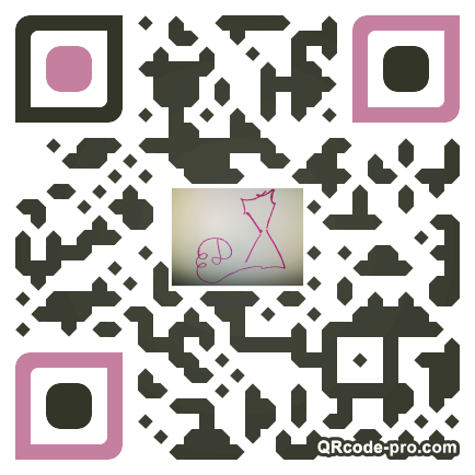 QR code with logo 1AOU0