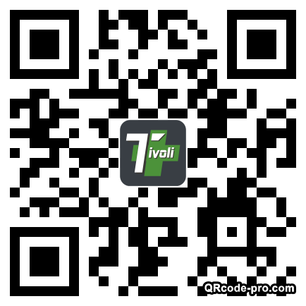 QR code with logo 1AS00