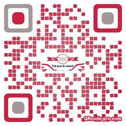 QR code with logo 1ASW0
