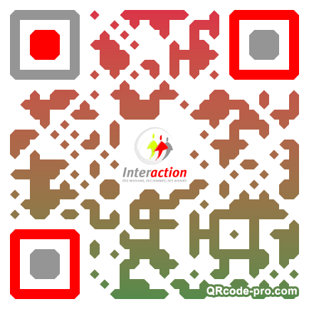 QR code with logo 1ATD0