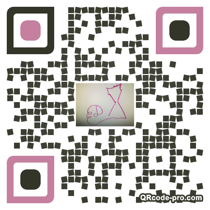 QR code with logo 1ATI0