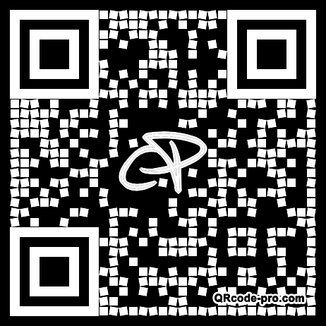 QR code with logo 1AUS0