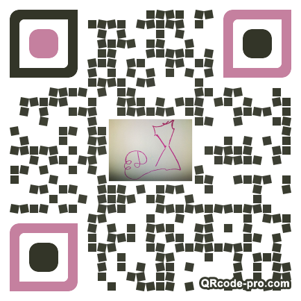 QR code with logo 1AUb0