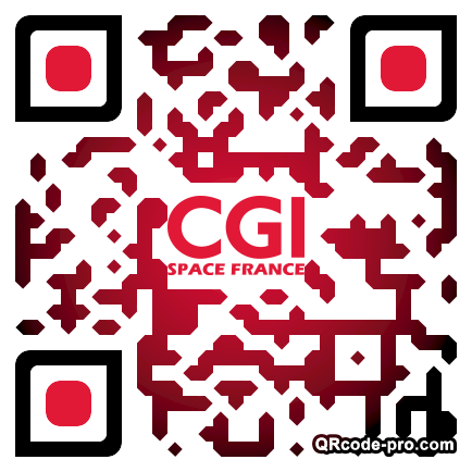QR code with logo 1AUv0