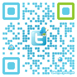 QR code with logo 1AW30