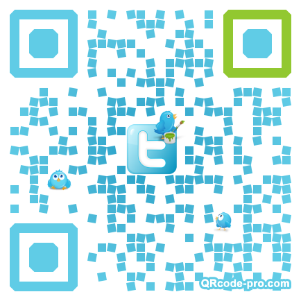QR code with logo 1AW30