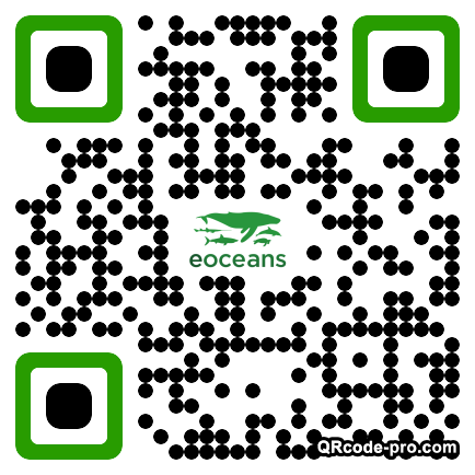QR code with logo 1AW40
