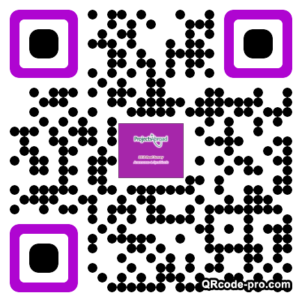 QR code with logo 1AW80