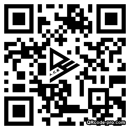 QR code with logo 1AWd0