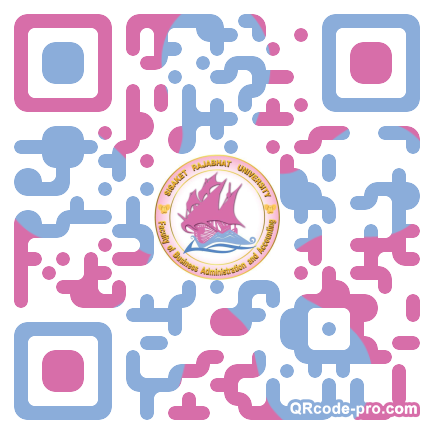 QR code with logo 1AYF0
