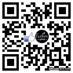 QR code with logo 1AZy0