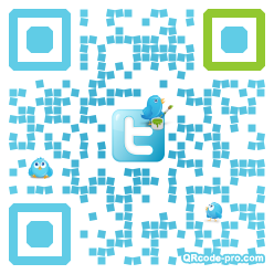 QR code with logo 1AbX0