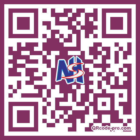 QR code with logo 1Ad30