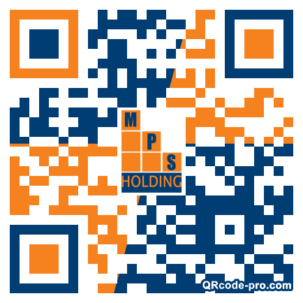 QR code with logo 1AdL0