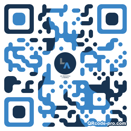 QR code with logo 1Adl0