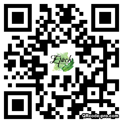 QR code with logo 1Afb0