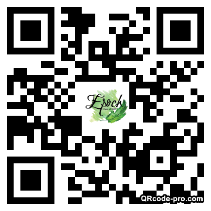 QR code with logo 1Afc0