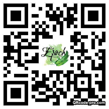 QR code with logo 1Aff0