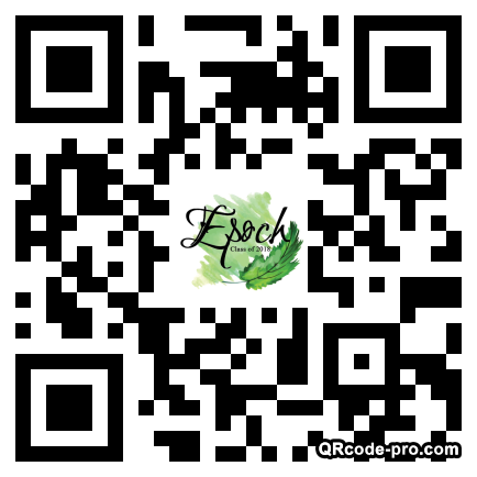 QR code with logo 1Afh0