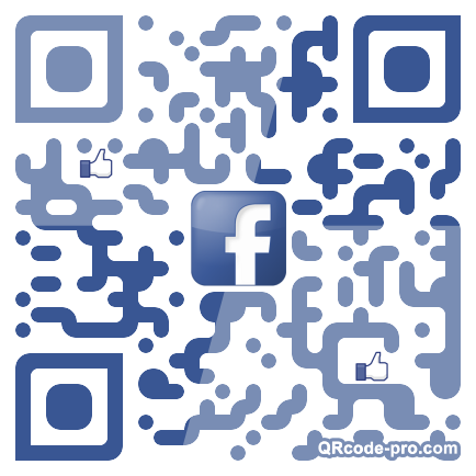 QR code with logo 1Ag80