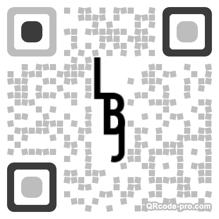QR code with logo 1Ahf0