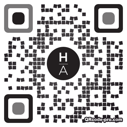 QR code with logo 1AlE0