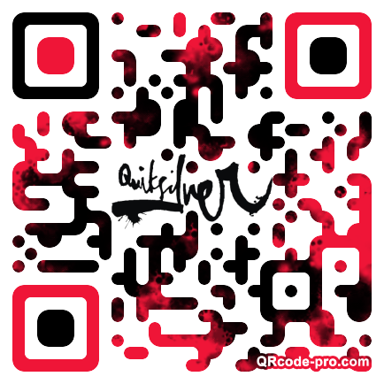 QR code with logo 1AlN0