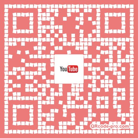 QR code with logo 1AnB0