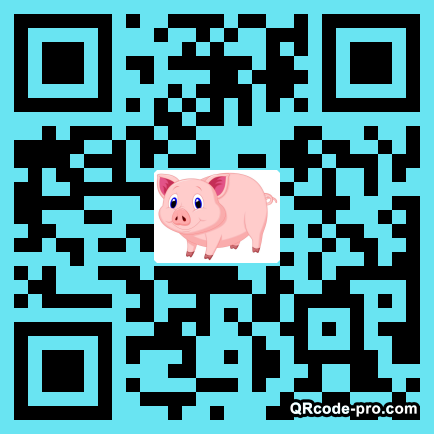 QR code with logo 1AqE0