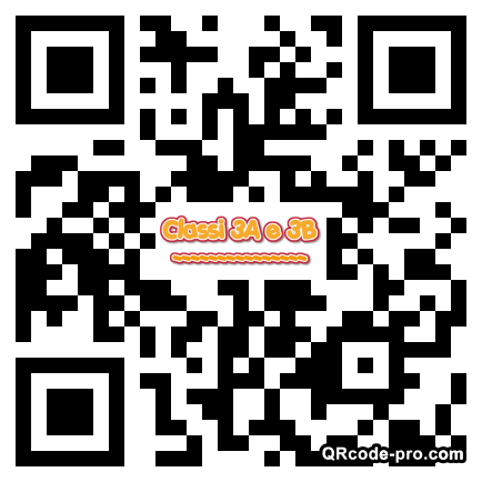 QR code with logo 1Arr0