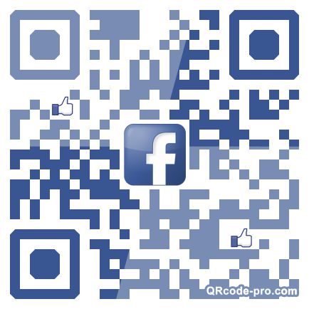 QR code with logo 1As80