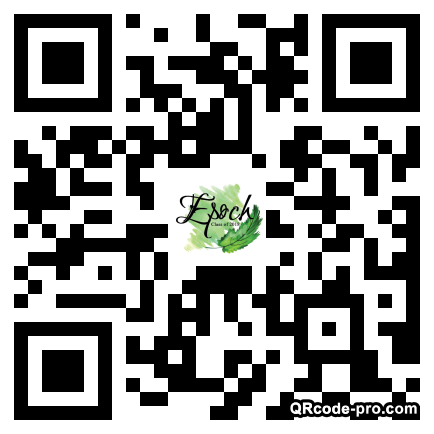QR code with logo 1Ast0