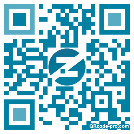 QR code with logo 1Aud0