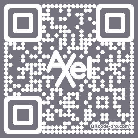QR code with logo 1Aw10