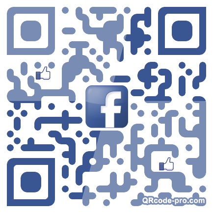 QR code with logo 1Aw30