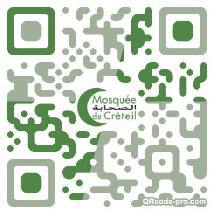 QR code with logo 1Awg0