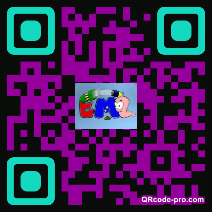 QR code with logo 1AzS0