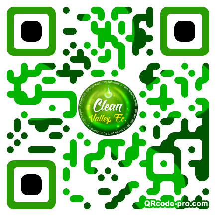 QR code with logo 1B1t0
