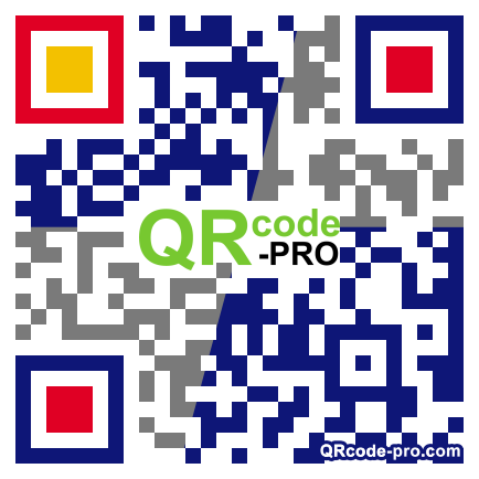 QR code with logo 1B6m0