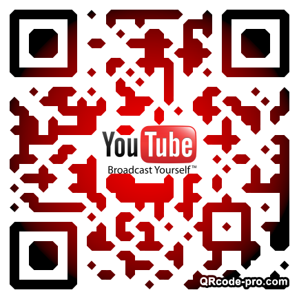 QR code with logo 1BBL0