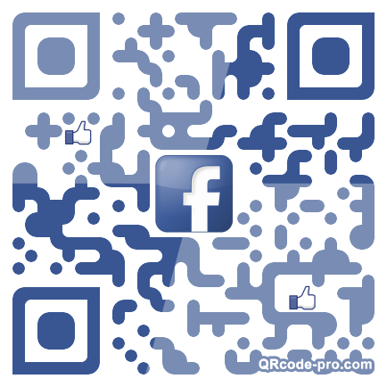 QR code with logo 1BC10