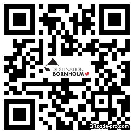 QR code with logo 1BD10