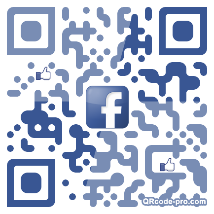 QR code with logo 1BD50