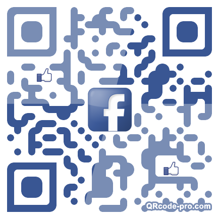 QR code with logo 1BDY0