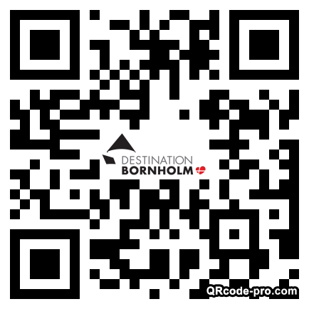QR code with logo 1BDy0